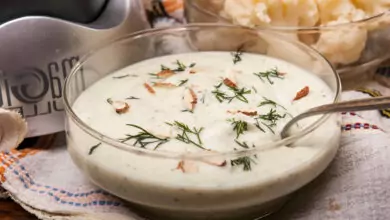 Крем супа с карфиол