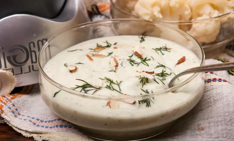 Крем супа с карфиол