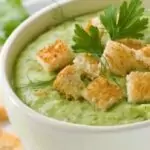 Крем супа със зелен фасул