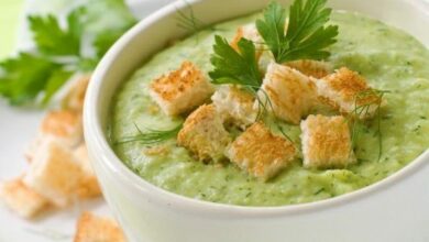 крем супа със зелен фасул