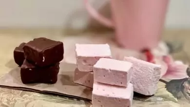 Малиново маршмелоу