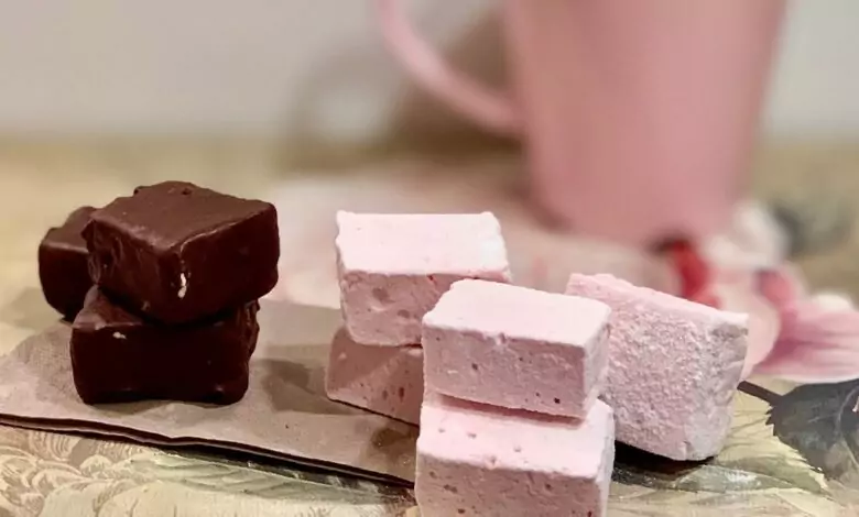 Малиново маршмелоу