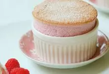 малиново суфле