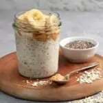 Овесена каша в буркан