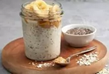 Овесена каша в буркан