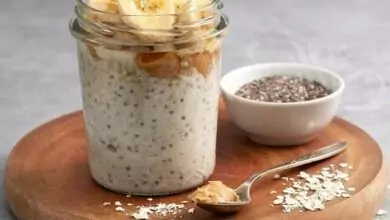 Овесена каша в буркан