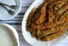 Паниран Зелен фасул