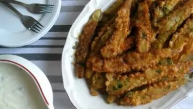 Паниран Зелен фасул