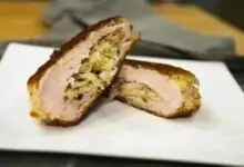 пилешки шницели с кисело зеле