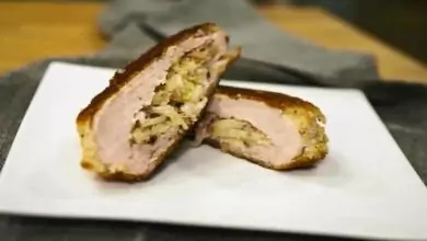 пилешки шницели с кисело зеле