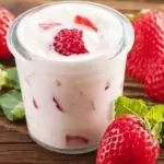 Плодов крем с извара