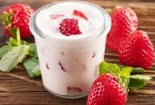 Плодов крем с извара