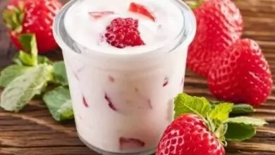 Плодов крем с извара