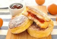 Понички с кайсии