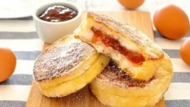 Понички с кайсии