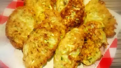 пухкави кюфтета от тиквички