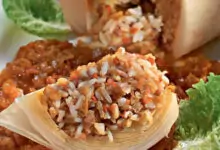 пълнена зелка с кайма