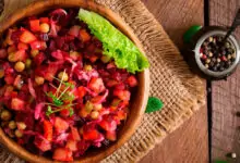 салата винегрет