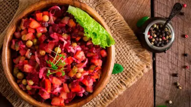 салата винегрет