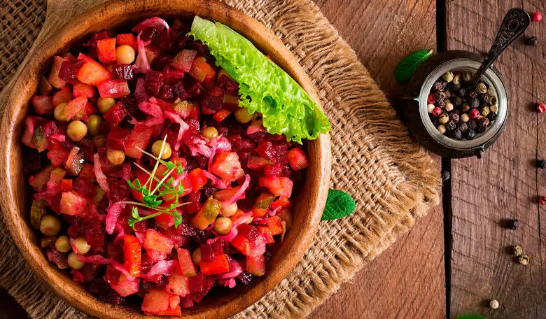 салата винегрет