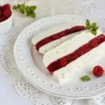 Семифредо с малини