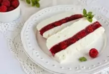 Семифредо с малини