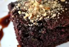 Шоколадов сладкиш с тиквички