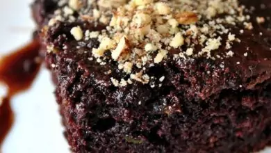 Шоколадов сладкиш с тиквички