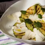 Салата със сирена бурата