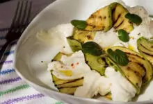 салата със сирене бурата