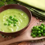 Супа от грах с чесън