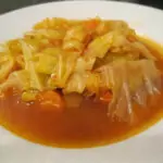 Супа с прясно зеле