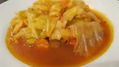 супа с прясно зеле