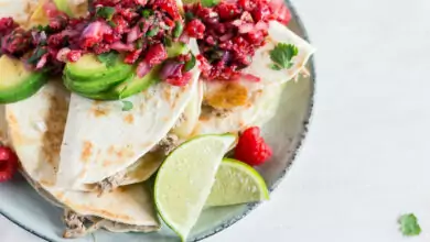 такос с малини