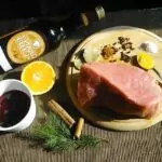 Телешко със сироп от малини