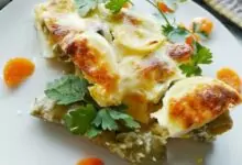 Зелен фасул с кашкавал на фурна