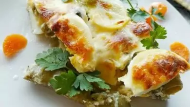 Зелен фасул с кашкавал на фурна