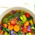 Зеленчукова супа с броколи