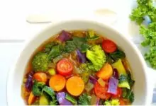 Зеленчукова супа с броколи