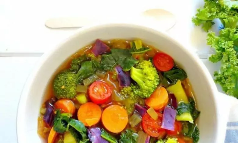 Зеленчукова супа с броколи