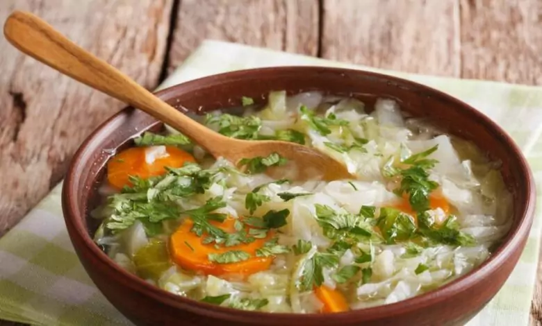 зелева супа