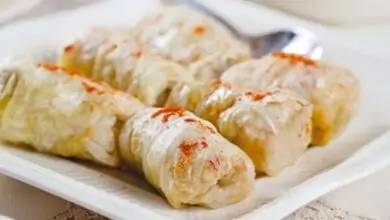 зелеви сарми с гъби