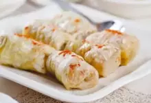 зелеви сарми с гъби