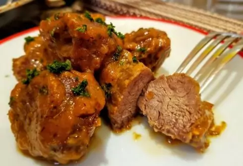 Ароматно свинско месо