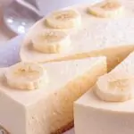 Бананов чийзкейк