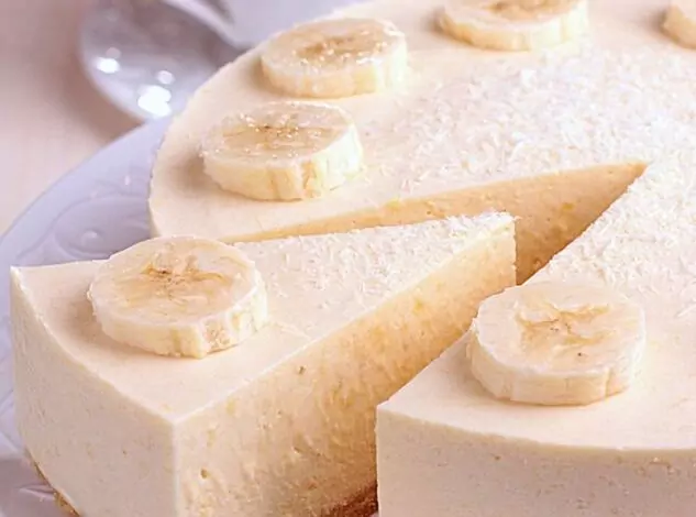 бананов чийзкейк