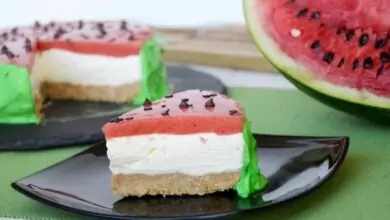 Чийзкейк с диня