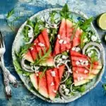 Диня печена на скара