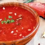 Гаспачо с диня