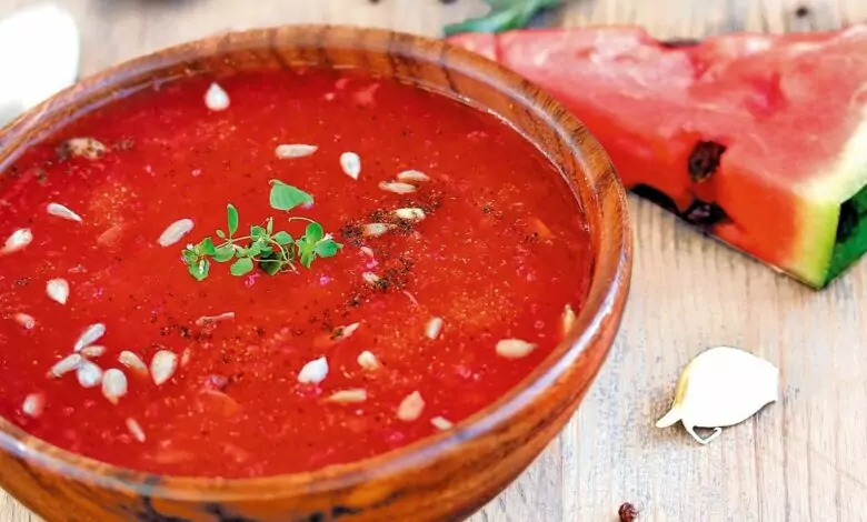гаспачо с диня